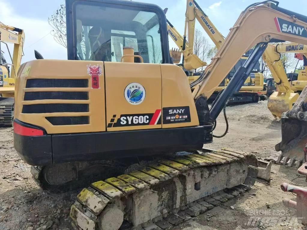 Sany SY 60 C Crawler excavators