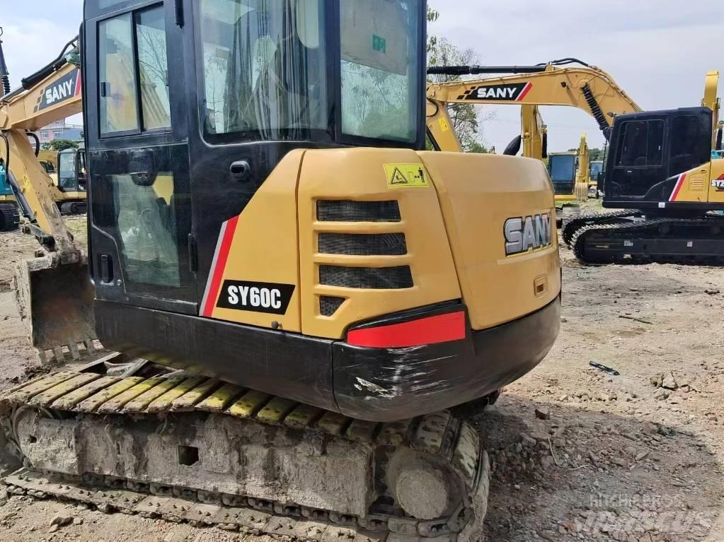 Sany SY 60 C Crawler excavators