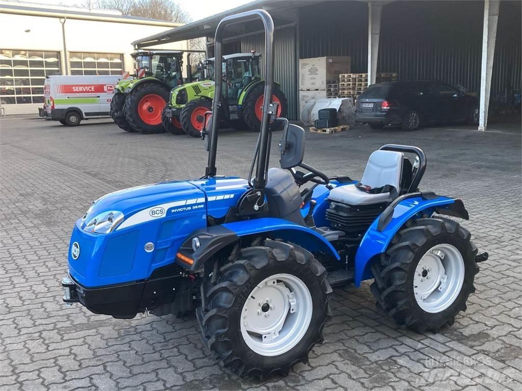 BCS Invictus 35 RS Compact tractors