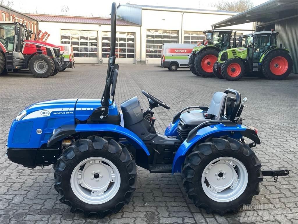 BCS Invictus 35 RS Compact tractors