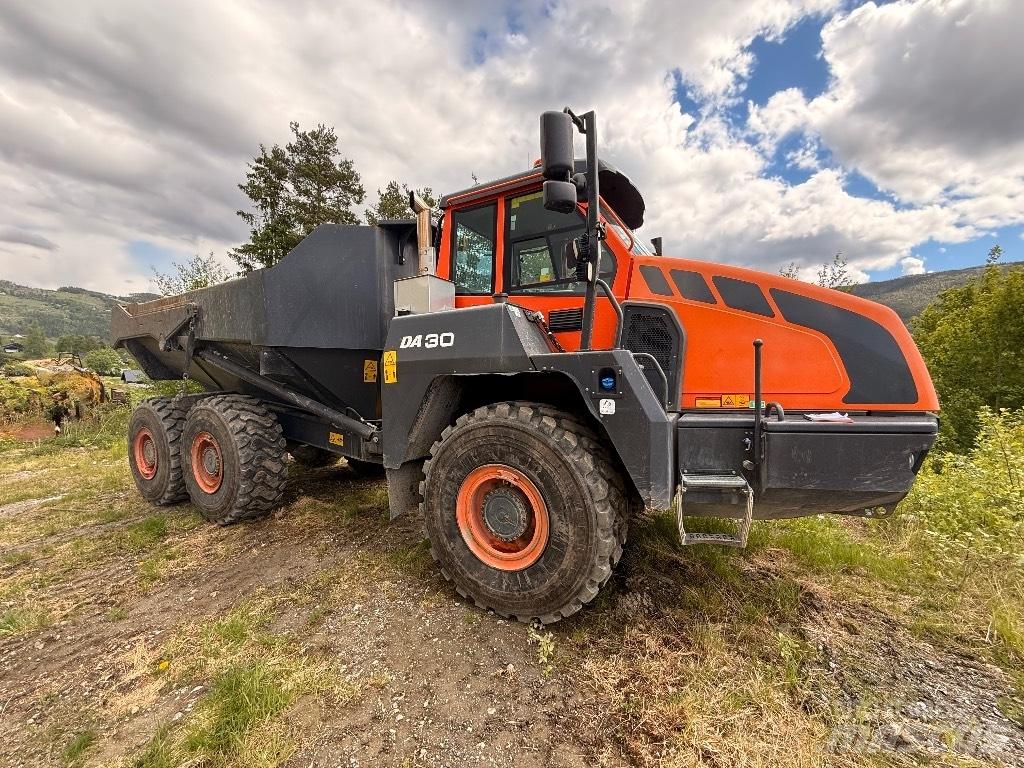 Doosan DA 30 Articulated Dump Trucks (ADTs)