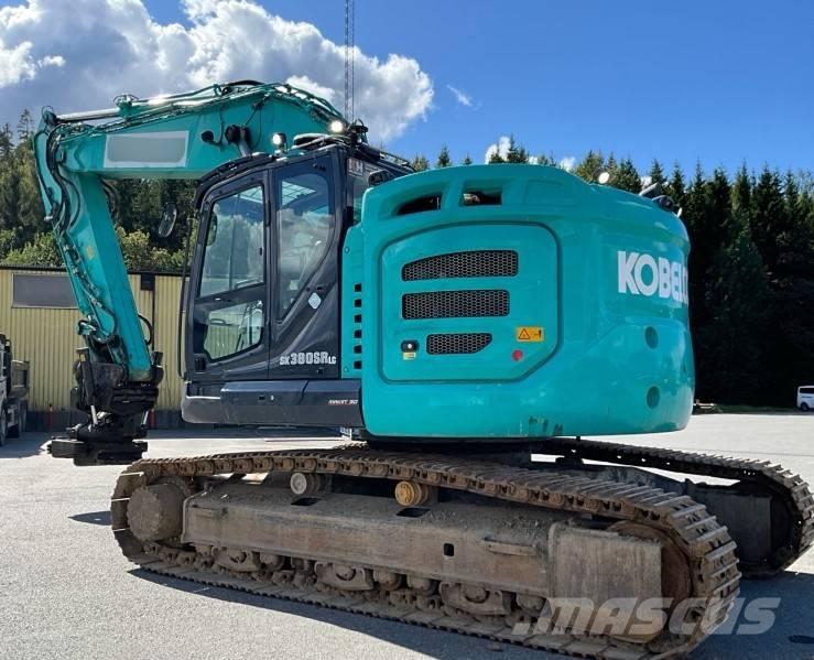 Kobelco SK 380 SR LC Crawler excavators