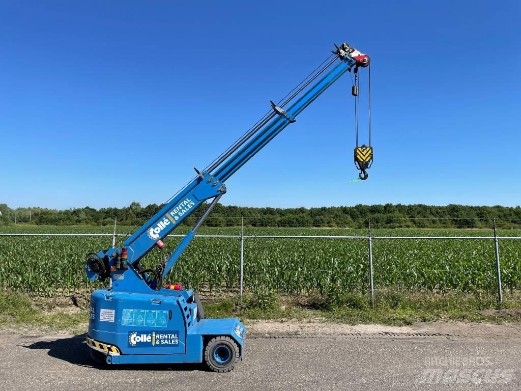 JMG MC 25 Mini cranes