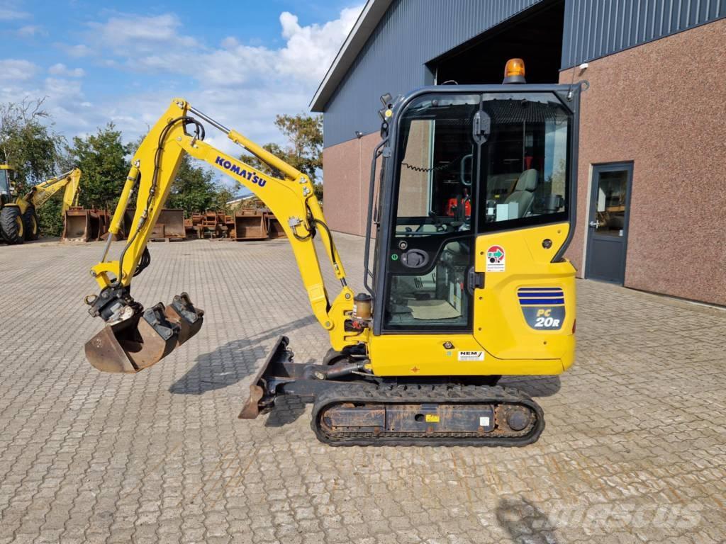 Komatsu PC 20 R-5 Mini excavators < 7t (Mini diggers)