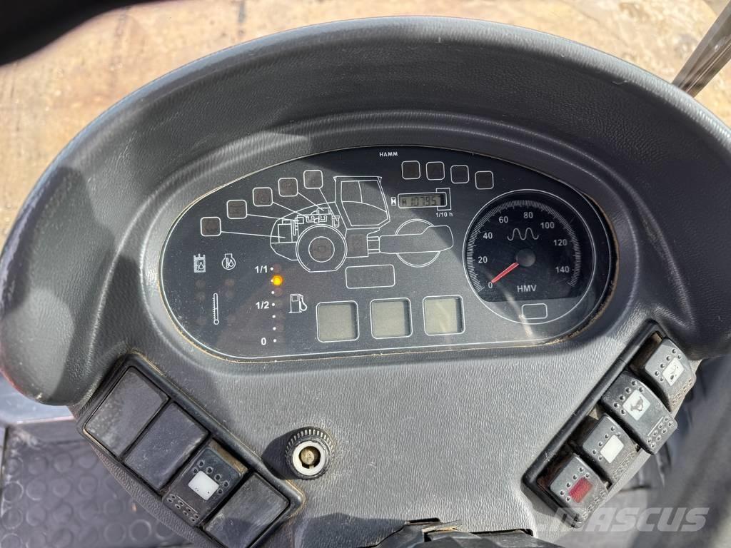 Hamm 3520 Single drum rollers