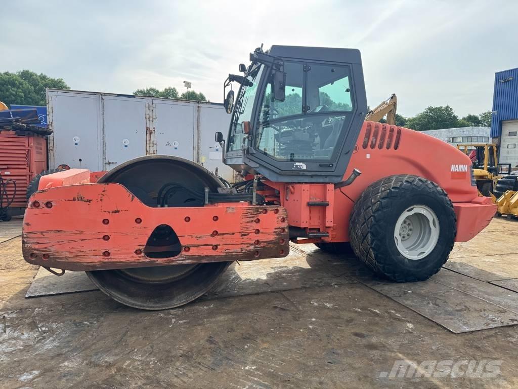 Hamm 3520 Single drum rollers