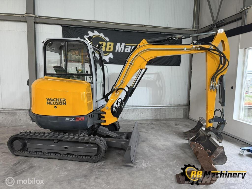 Wacker Neuson EZ38 Mini excavators < 7t (Mini diggers)