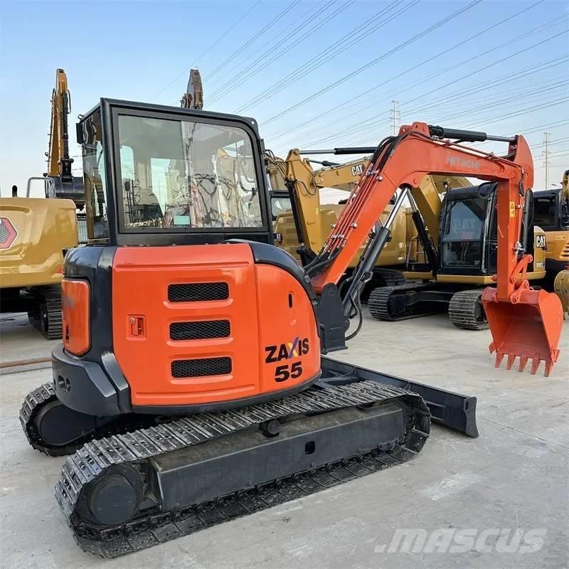 Hitachi ZX 55 Mini excavators < 7t (Mini diggers)