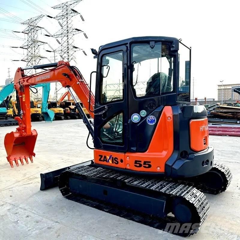 Hitachi ZX 55 Mini excavators < 7t (Mini diggers)