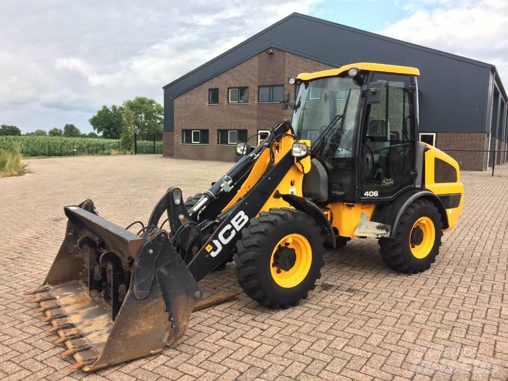 JCB 406 Wheel loaders