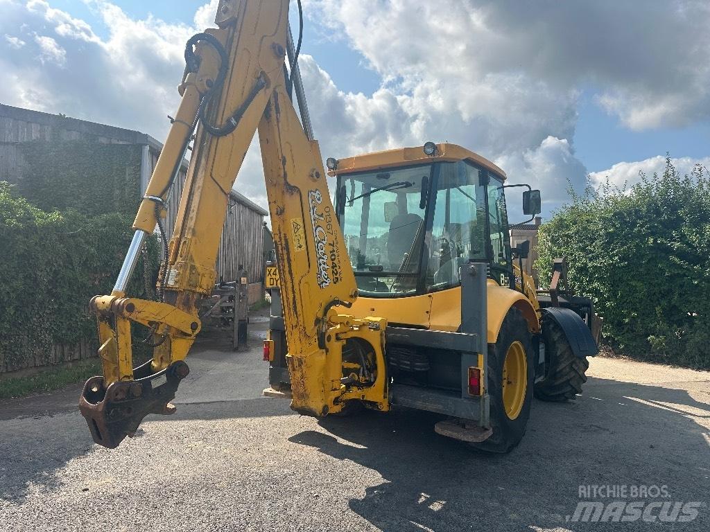 Fermec 860 SE Backhoe loaders