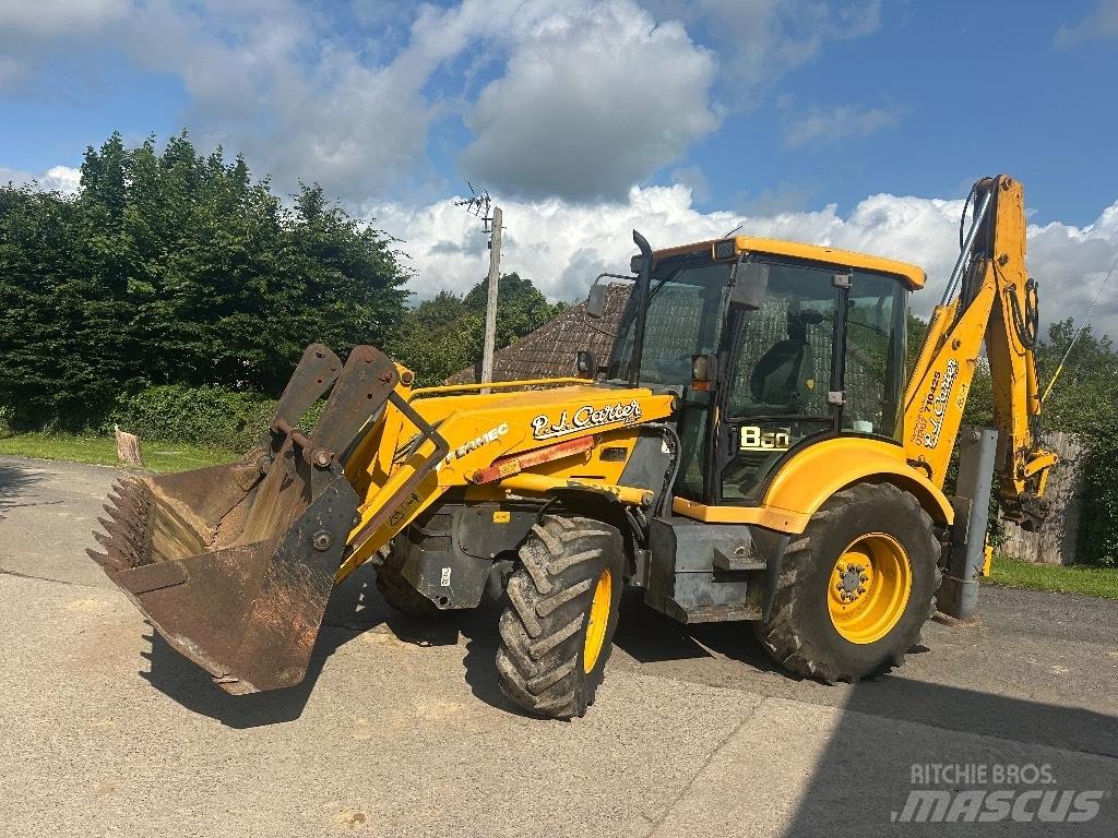 Fermec 860 SE Backhoe loaders