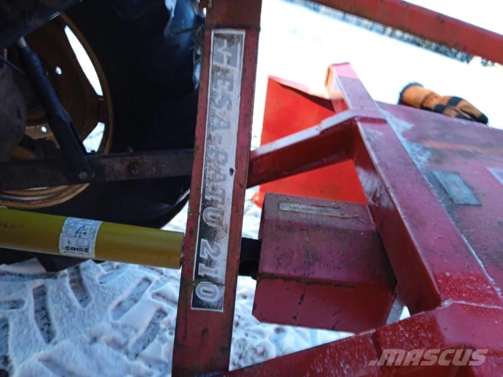 Esa-Patu 210 Snow throwers