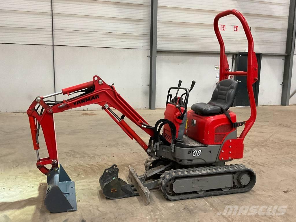 Yanmar SV 08-1 A Mini excavators < 7t (Mini diggers)
