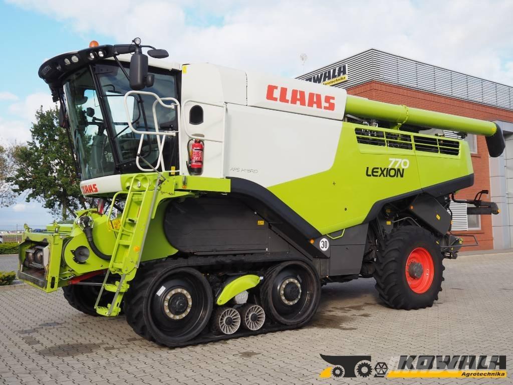 CLAAS Lexion 770 TT Combine harvesters