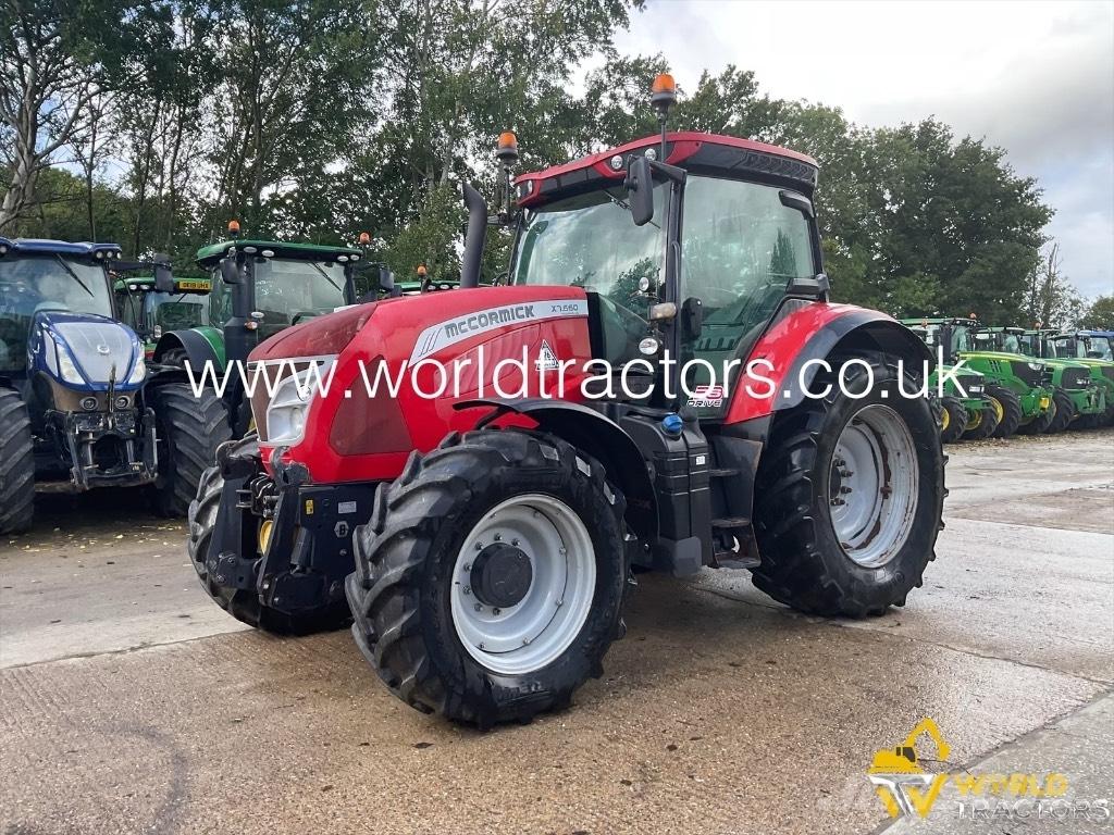 McCormick X 7.660 Tractors