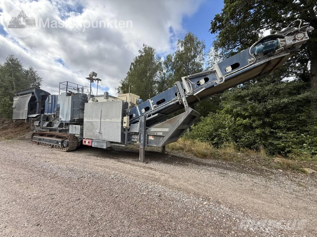 Sandvik CJ 412 Mobile crushers