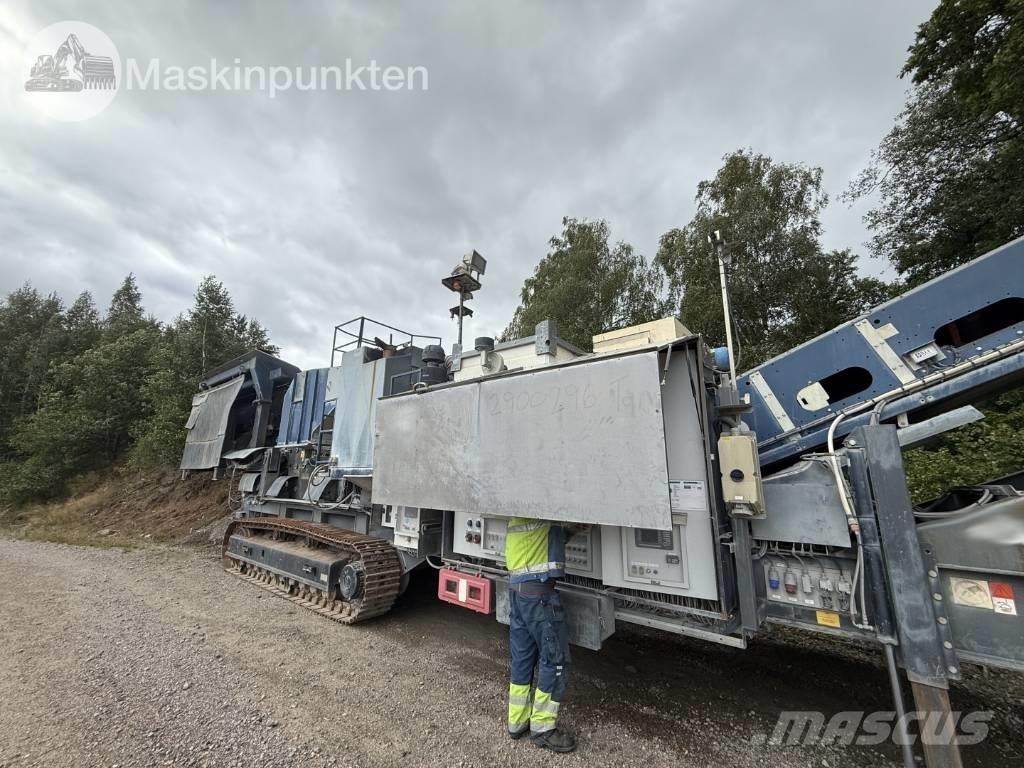 Sandvik CJ 412 Mobile crushers