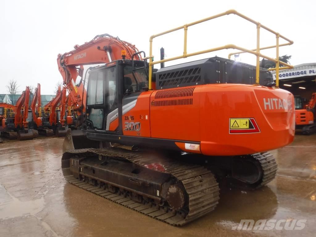 Hitachi ZX 300 LC-7 Crawler excavators
