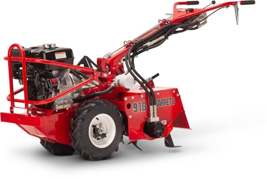 Barreto 918H - nowa Power harrows and rototillers