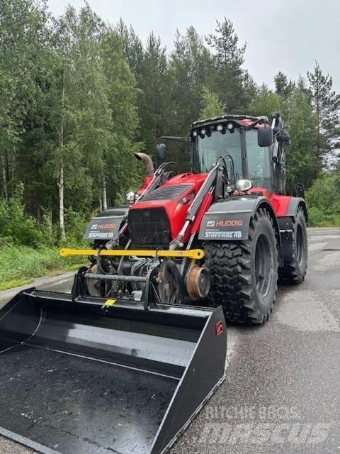 Huddig 1260D RAIL Backhoe loaders