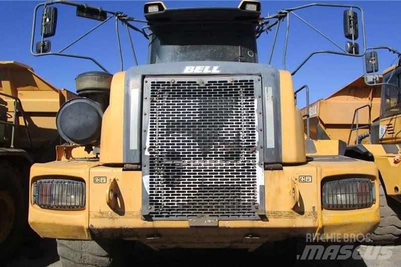 Bell B50D Articulated Dump Trucks (ADTs)