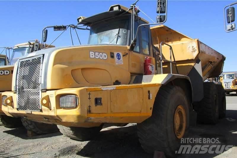 Bell B50D Articulated Dump Trucks (ADTs)