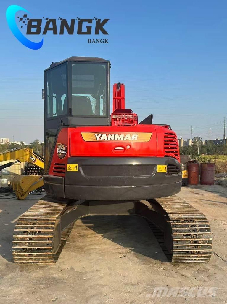  YANMR Y01-340 Crawler excavators