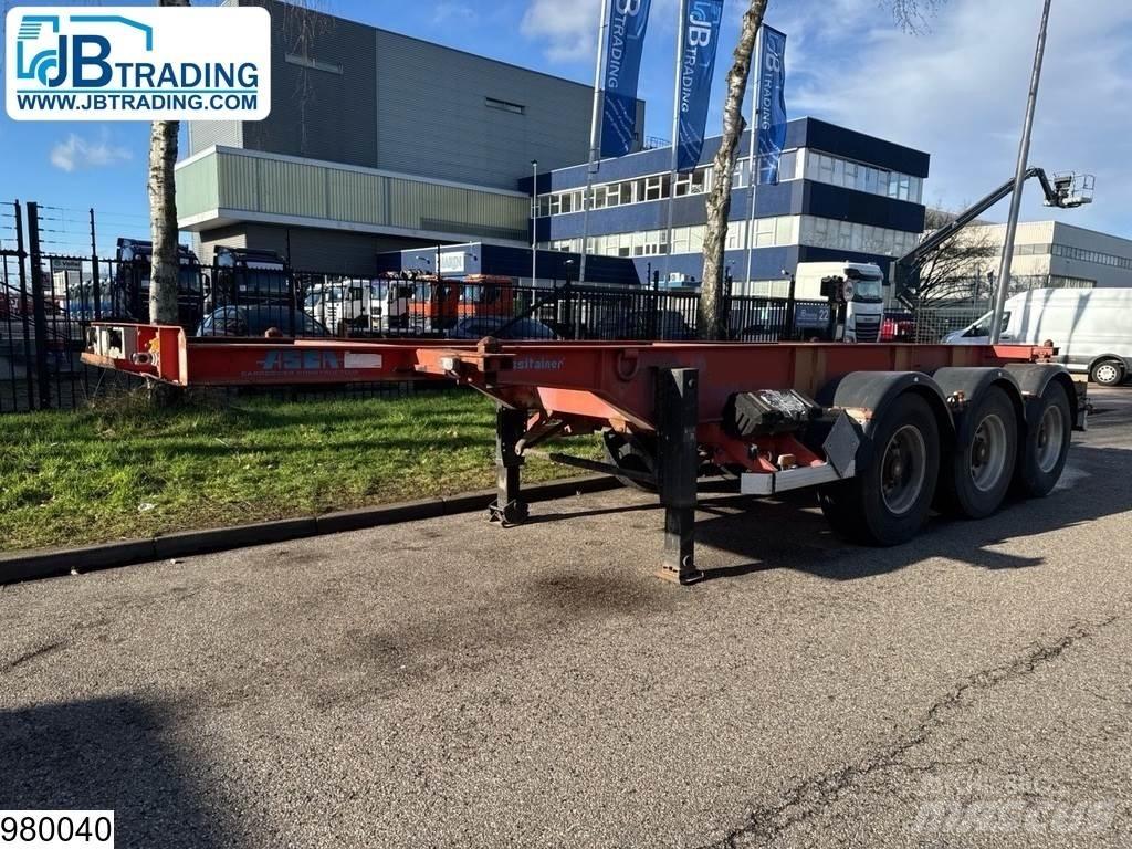 Asca Chassis 20 ft Containerframe semi-trailers