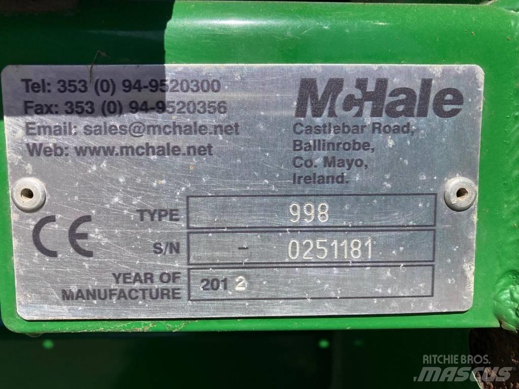 McHale 998 Wrappers