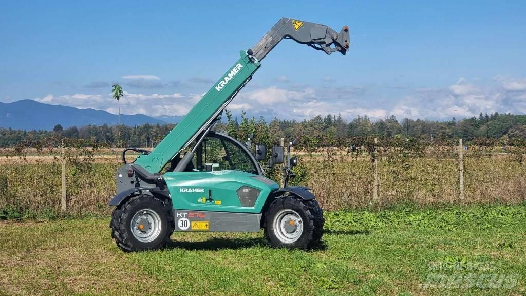 Kramer KT 276 Telescopic wheel loaders