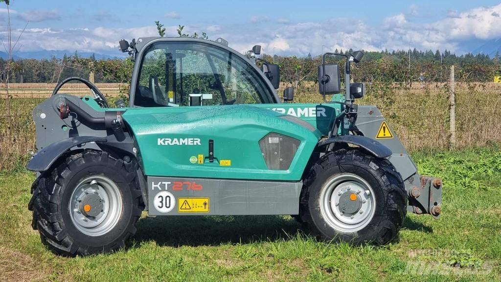 Kramer KT 276 Telescopic wheel loaders