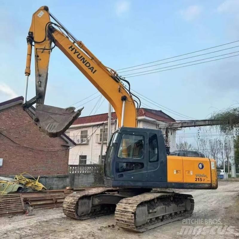 Hyundai Robex 215-7 Crawler excavators
