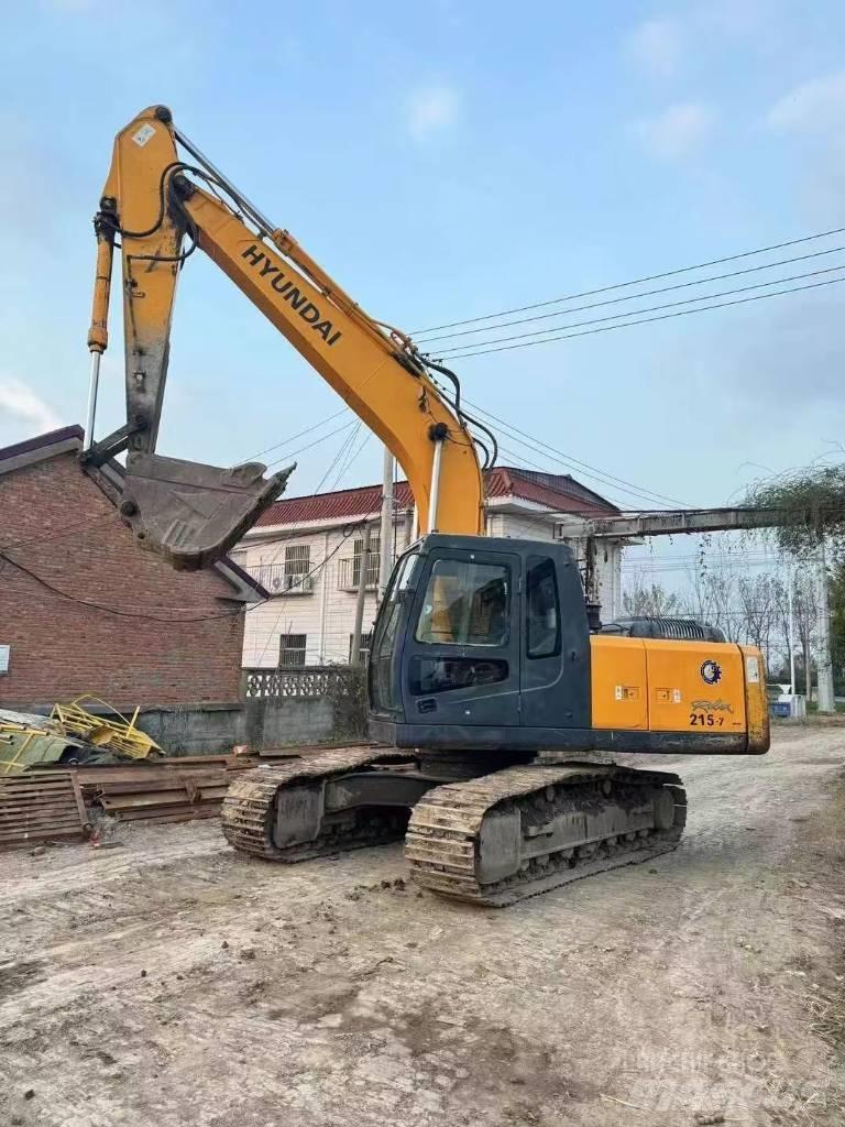 Hyundai Robex 215-7 Crawler excavators