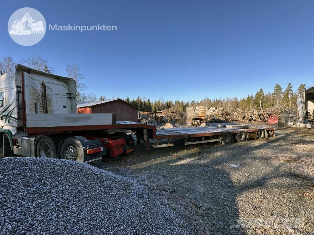 HRD NTG Trombon Low loader-semi-trailers
