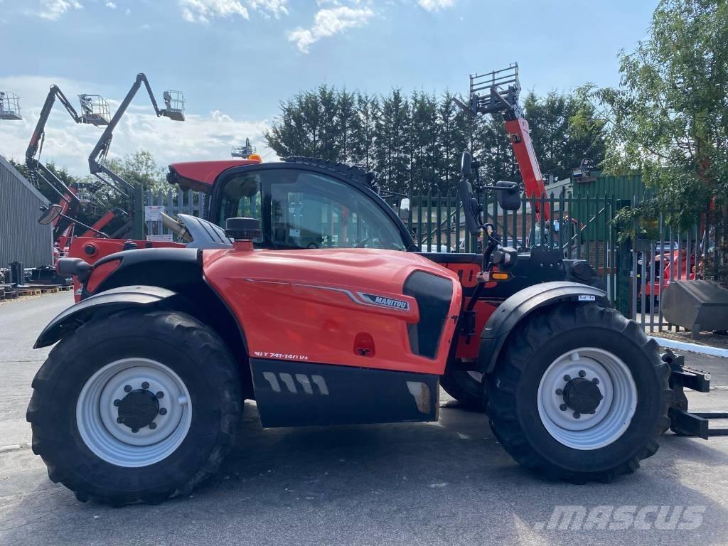 Manitou MLT 741 Telehandlers for agriculture