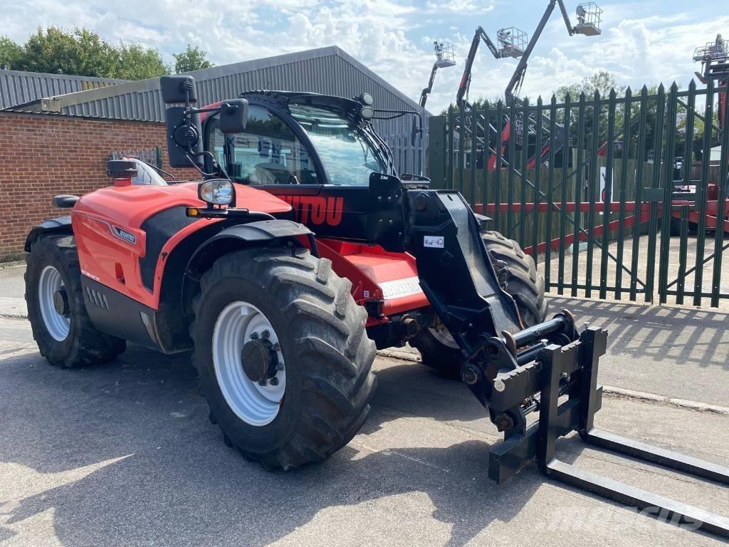 Manitou MLT 741 Telehandlers for agriculture