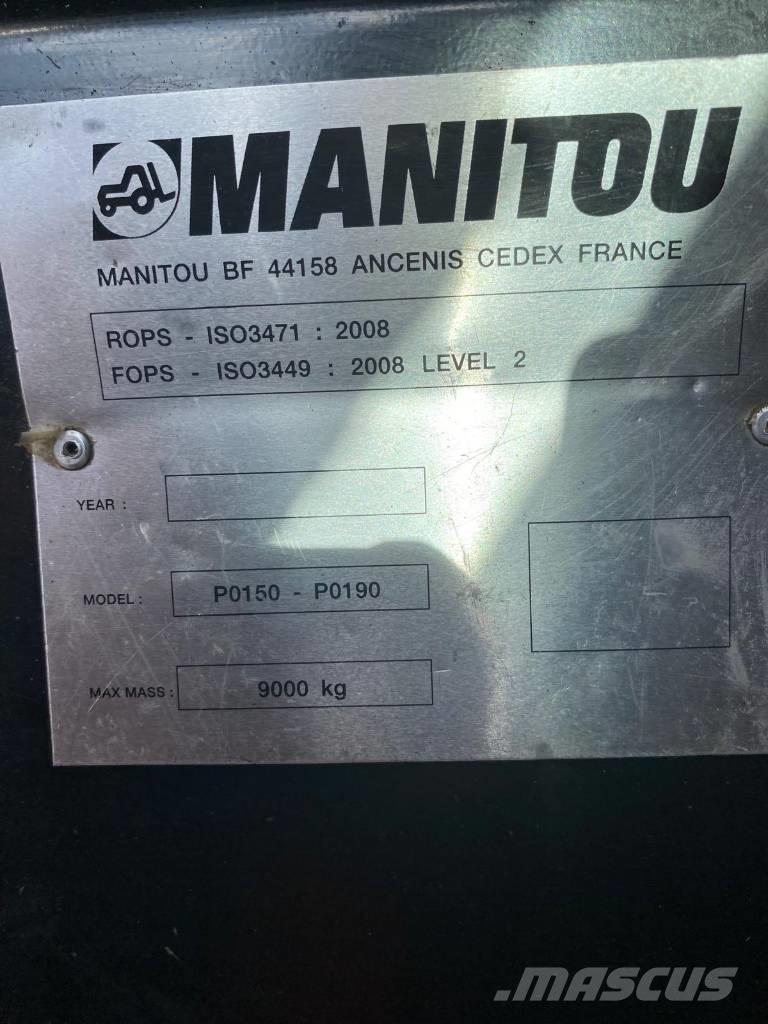 Manitou MLT 741 Telehandlers for agriculture