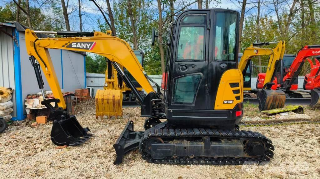 Sany SY 35 U Mini excavators < 7t (Mini diggers)