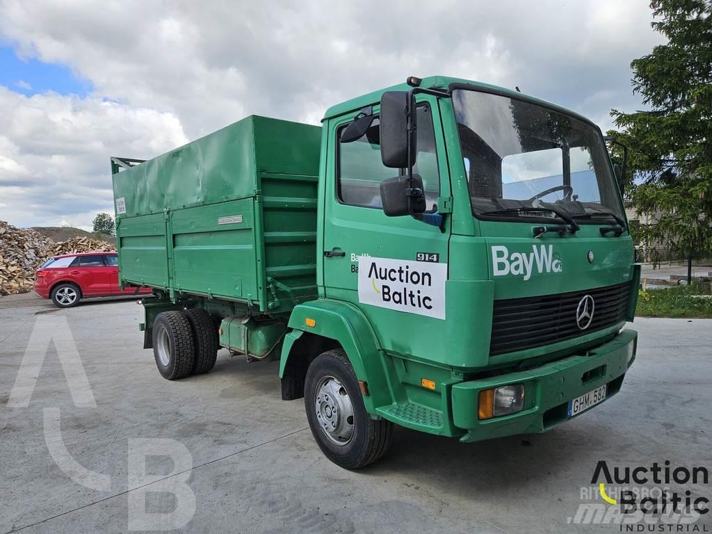 Mercedes-Benz 914 Tipper trucks