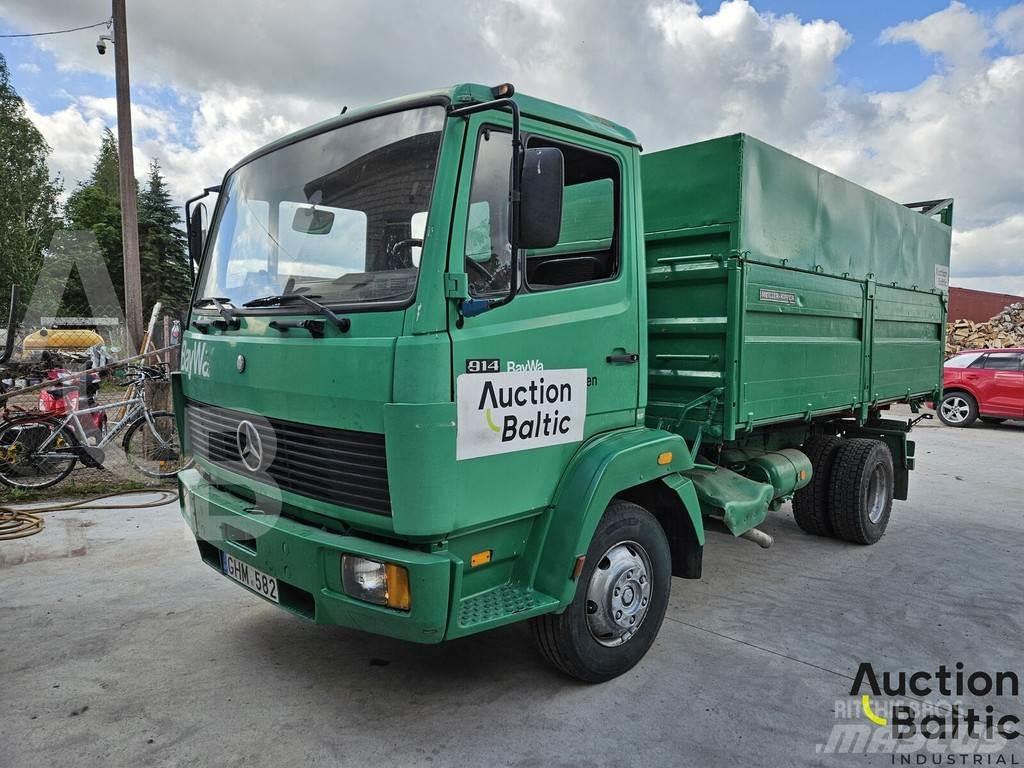 Mercedes-Benz 914 Tipper trucks