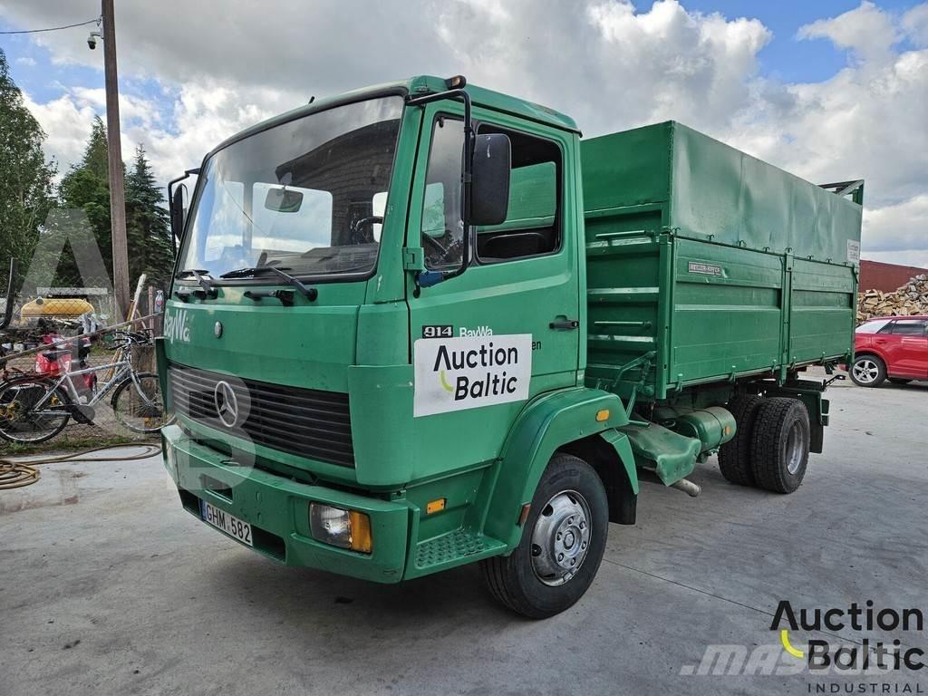 Mercedes-Benz 914 Tipper trucks