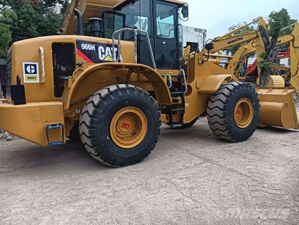 CAT 966H Wheel loaders