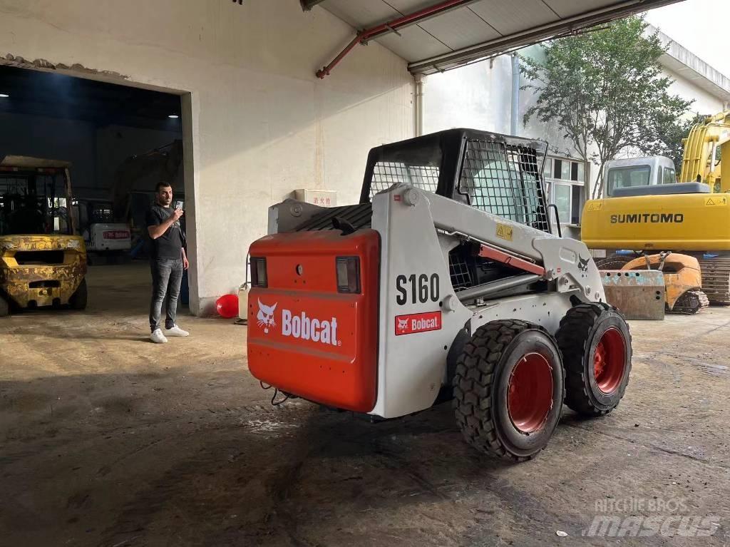Bobcat S 160 Skid steer loaders