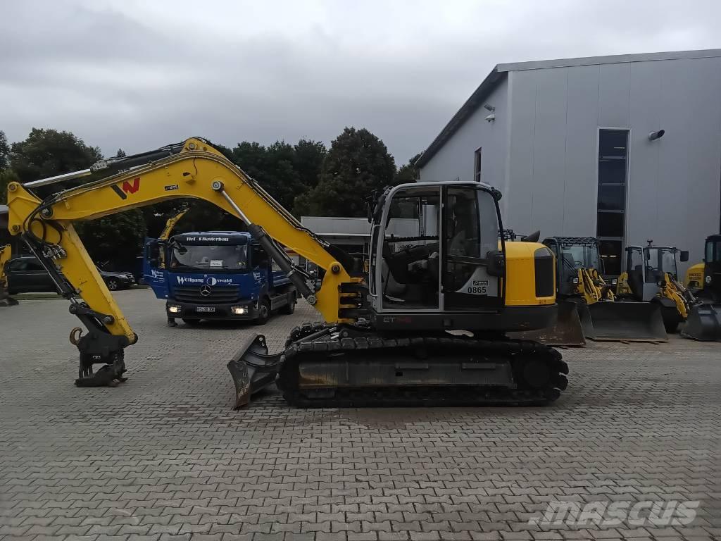 Wacker Neuson ET145 Crawler excavators