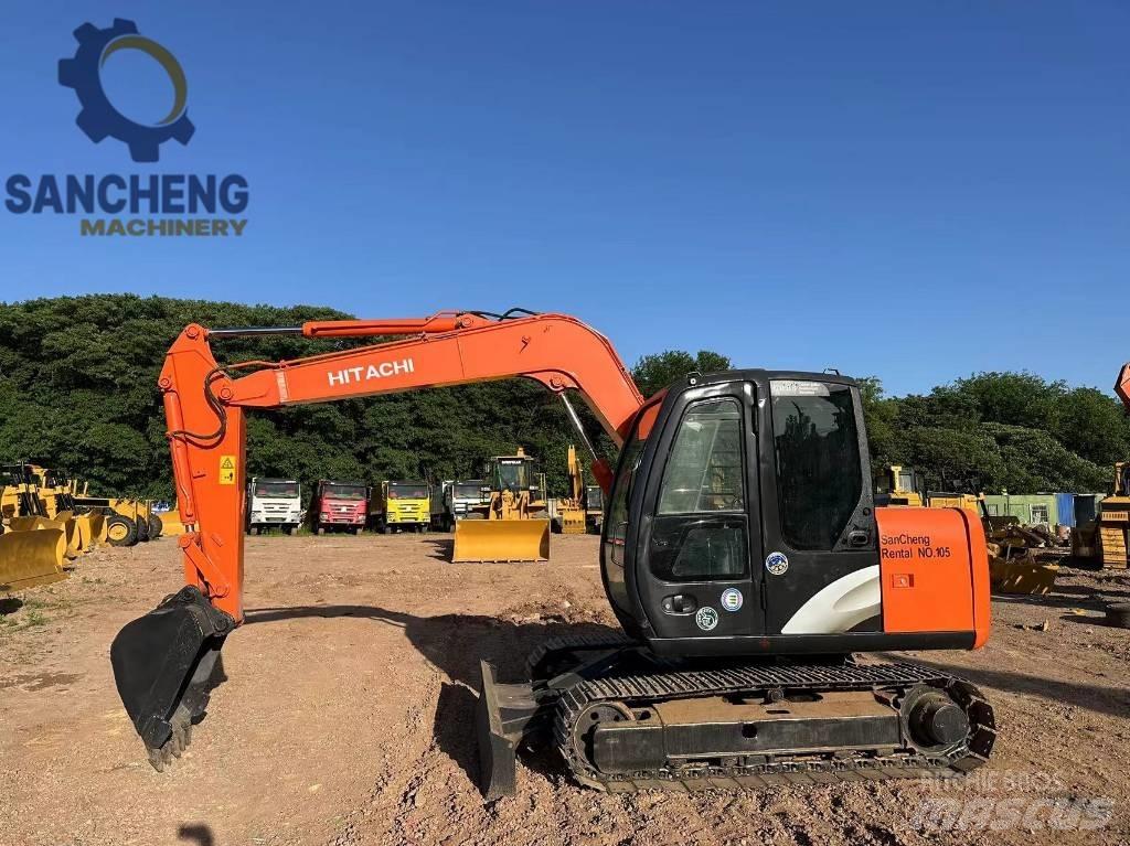 Hitachi ZX 70 Midi excavators  7t - 12t
