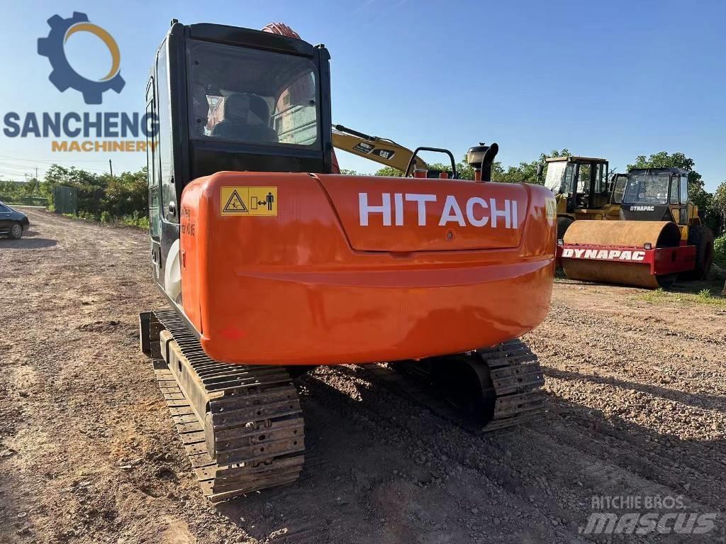 Hitachi ZX 70 Midi excavators  7t - 12t