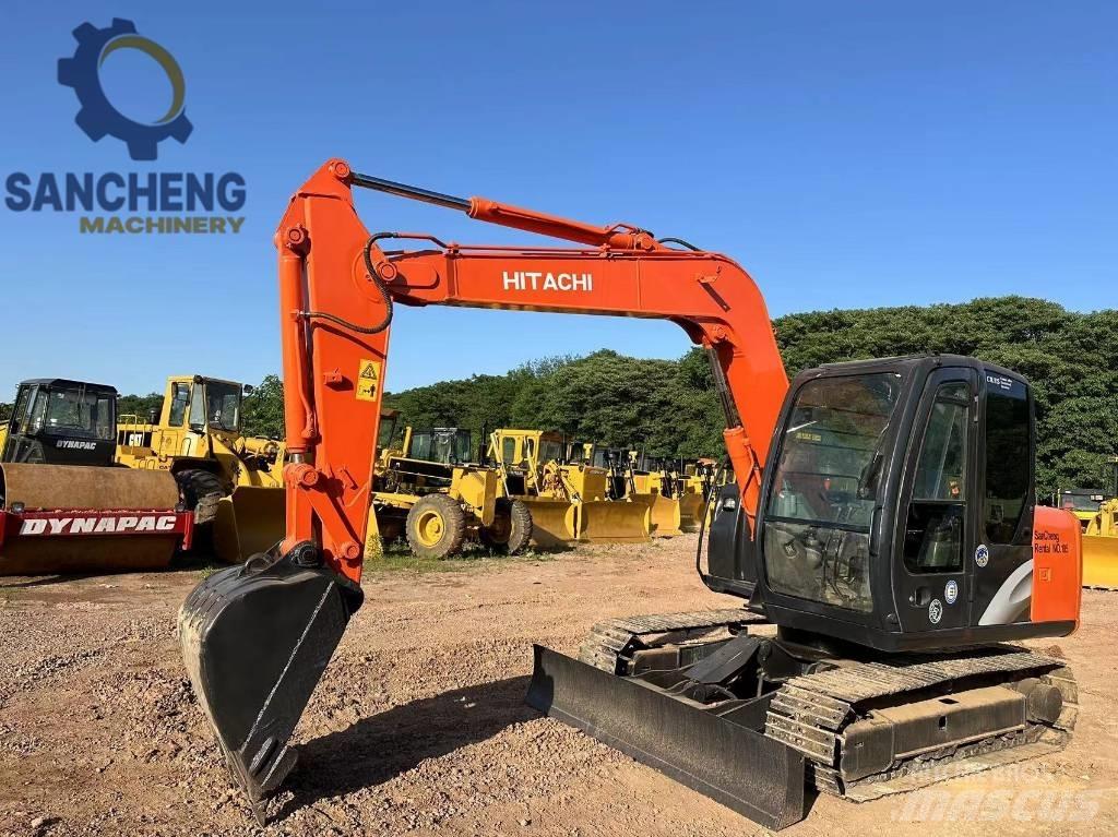 Hitachi ZX 70 Midi excavators  7t - 12t
