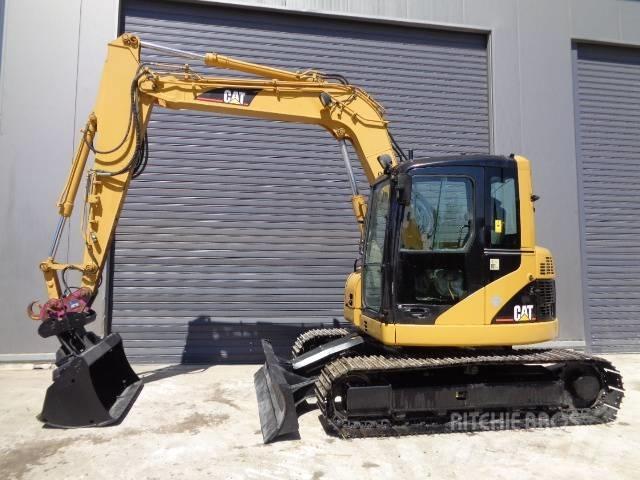 CAT 308 C CR Midi excavators  7t - 12t