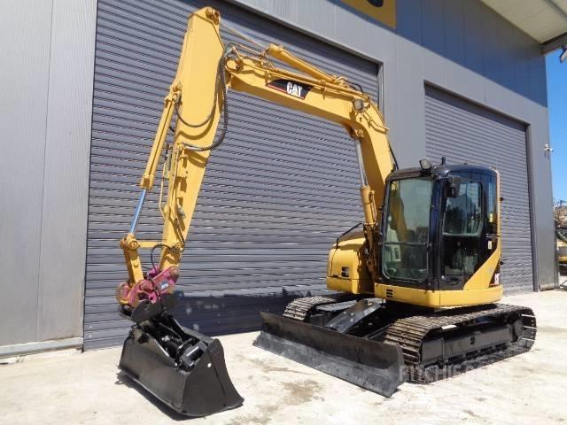 CAT 308 C CR Midi excavators  7t - 12t